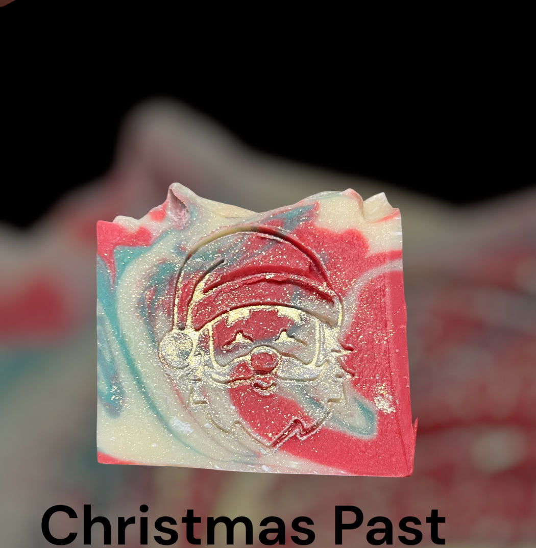 Christmas Past Soap
