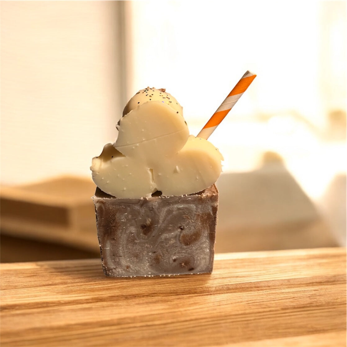 Root Beer Float Soap