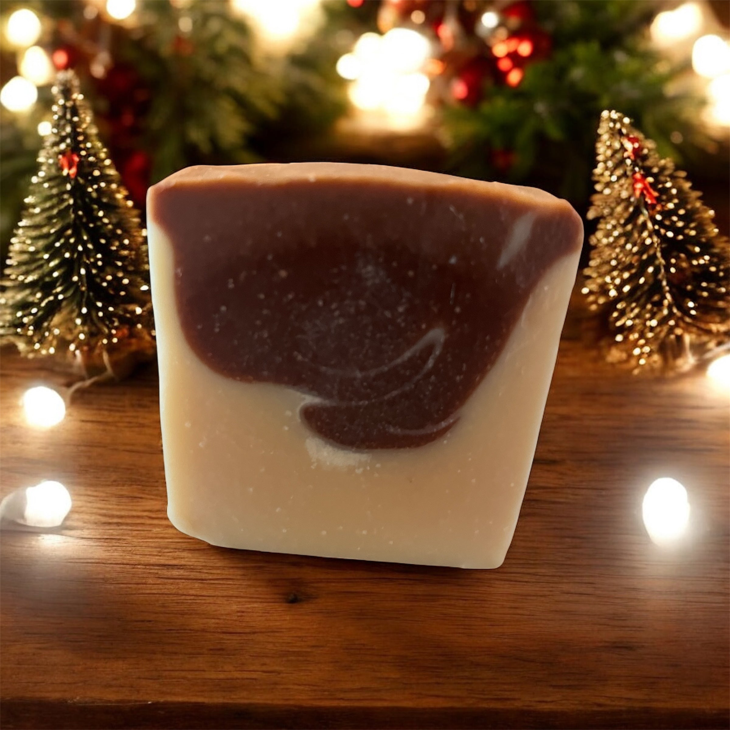 Peppermint Cocoa Soap