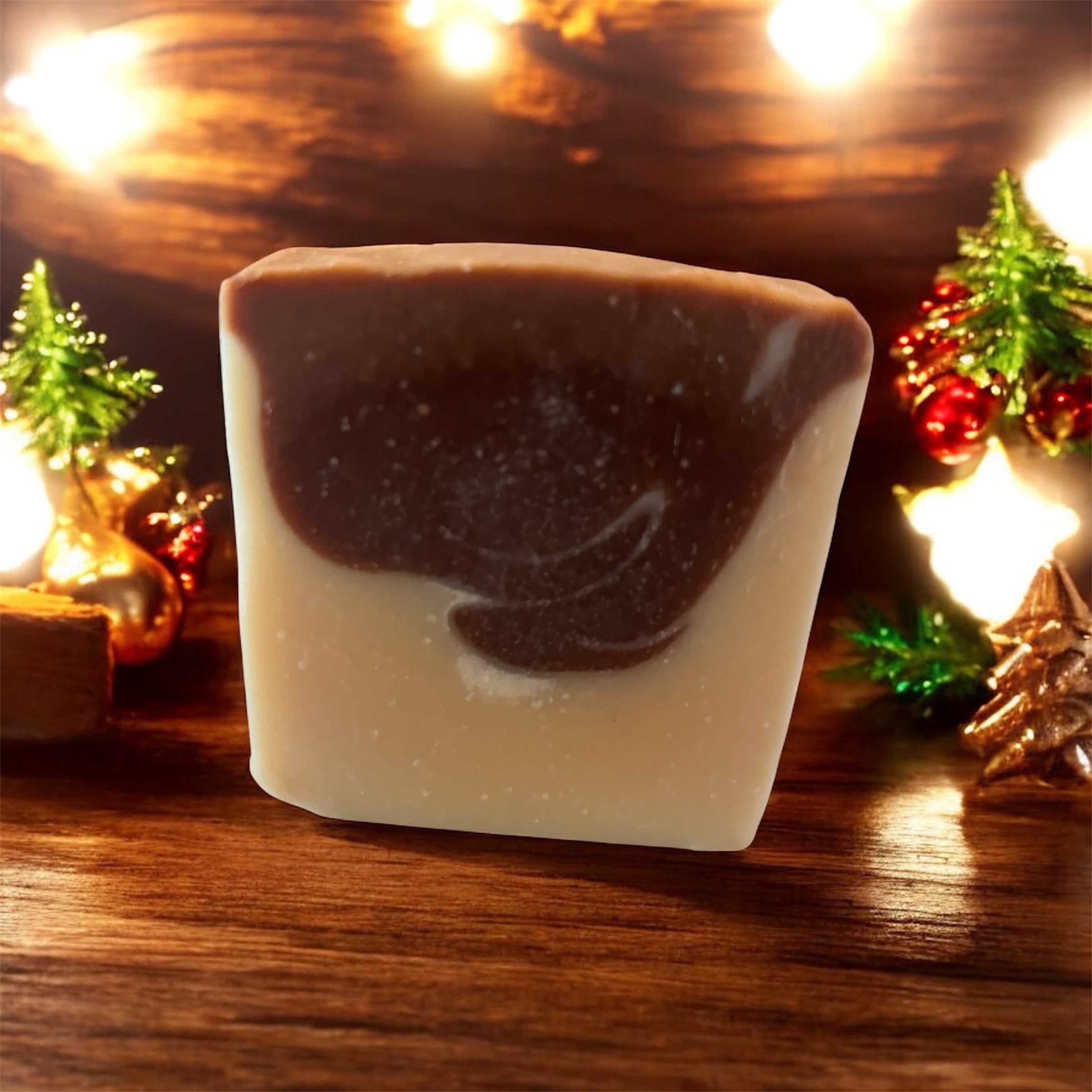 Peppermint Cocoa Soap