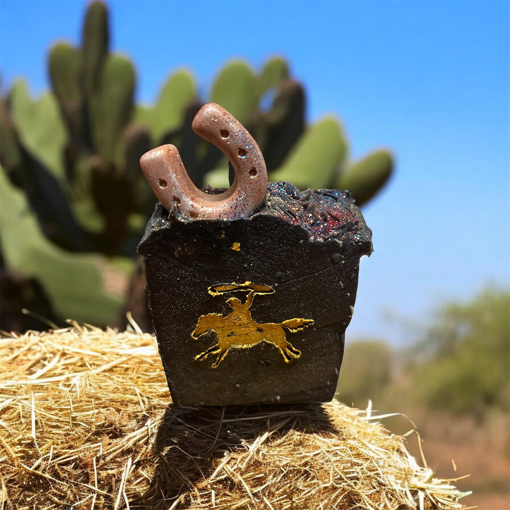 Cowboy Up Soap