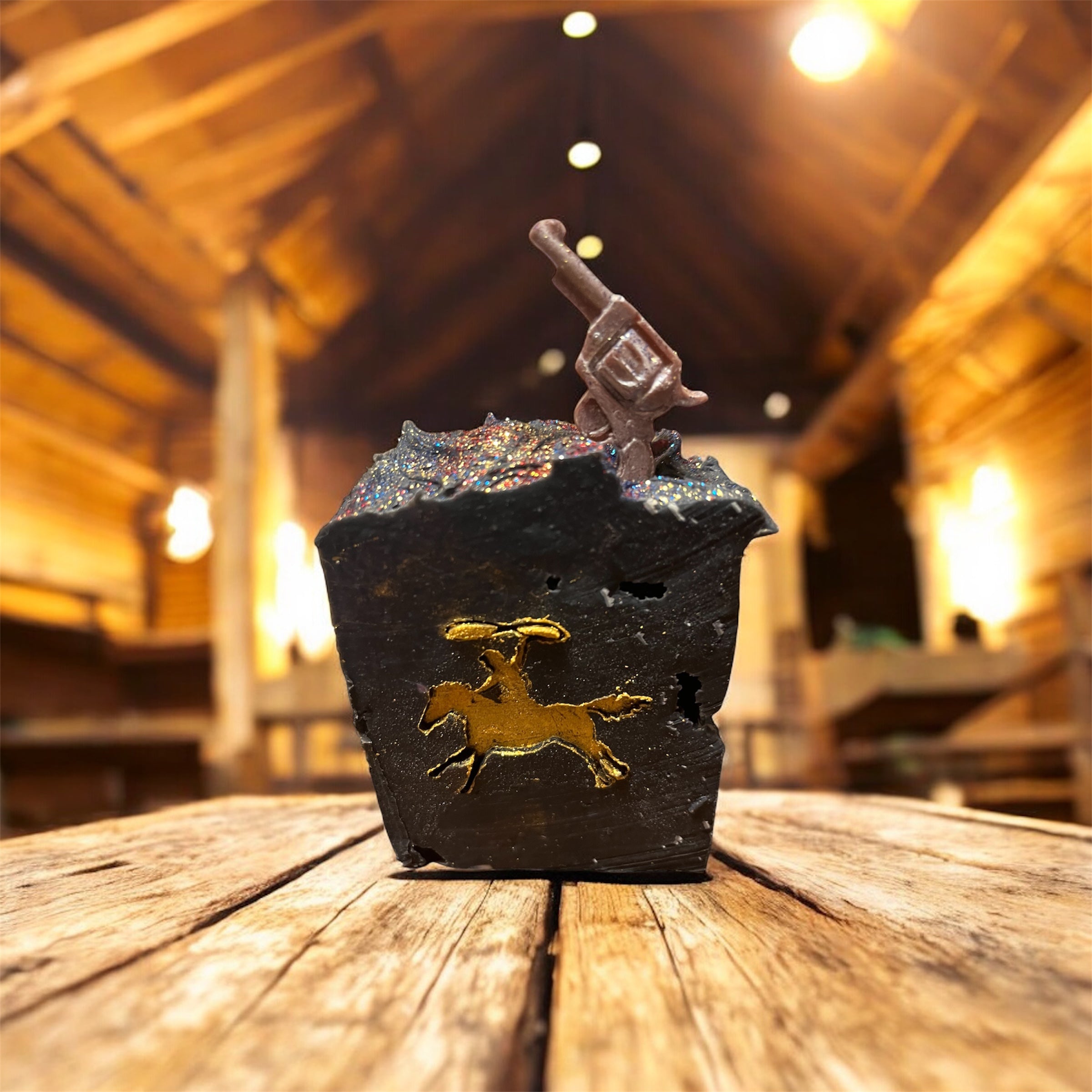 Cowboy Up Soap