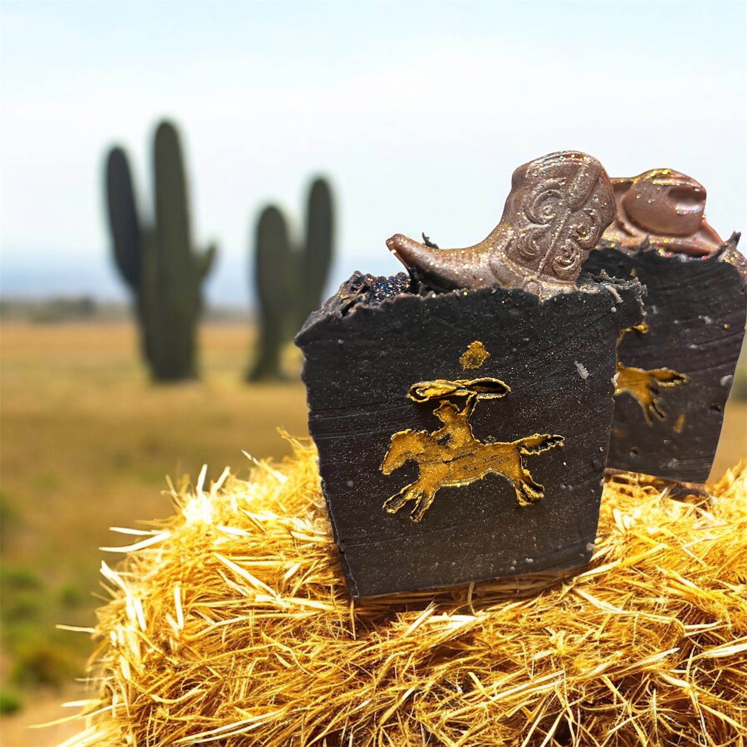 Cowboy Up Soap