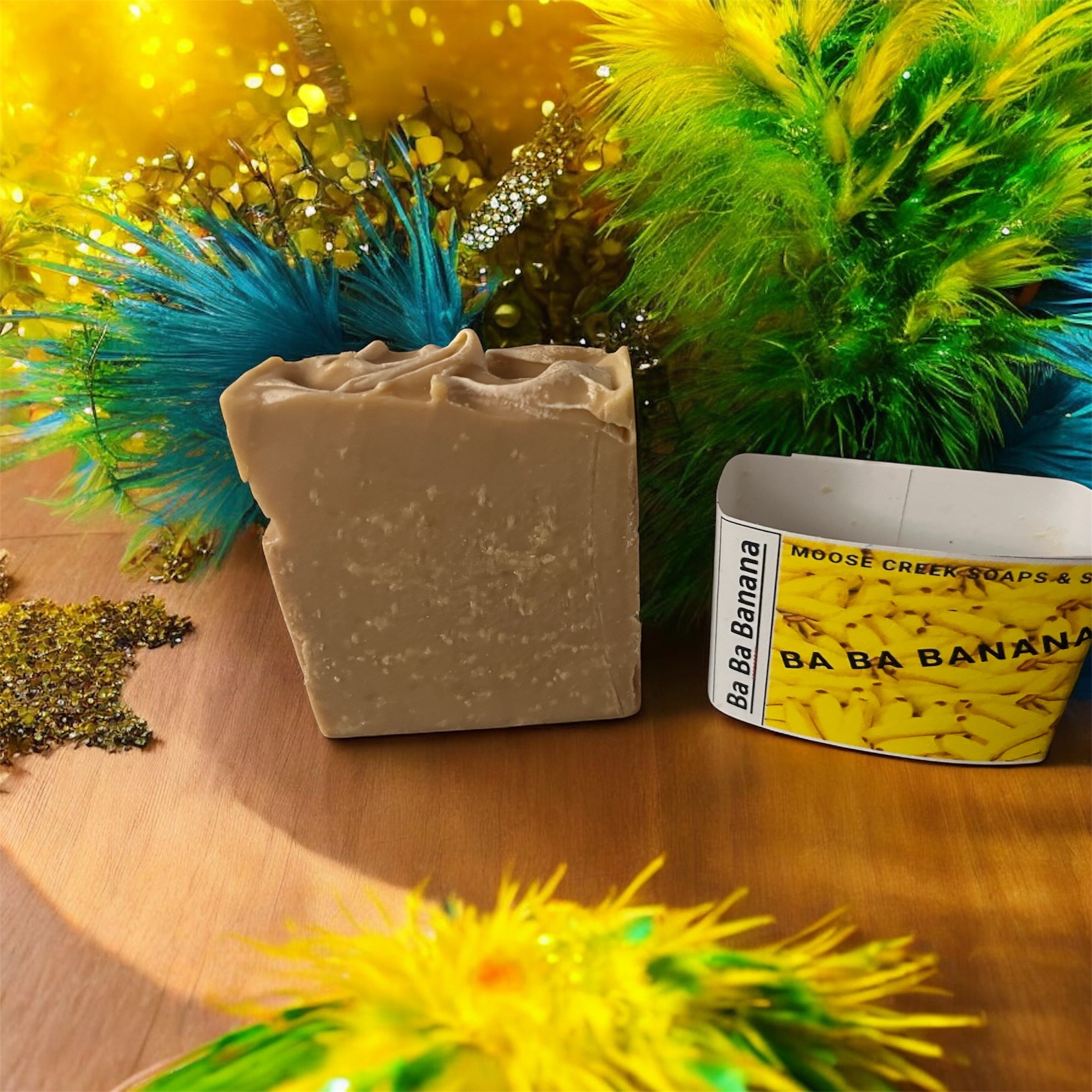Ba Ba Banana Soap