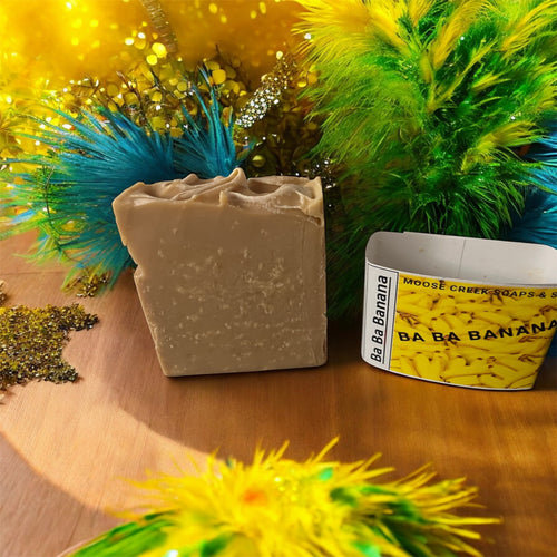 Ba Ba Banana Soap