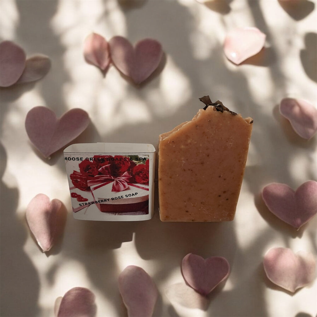 Strawberry Rose Soap