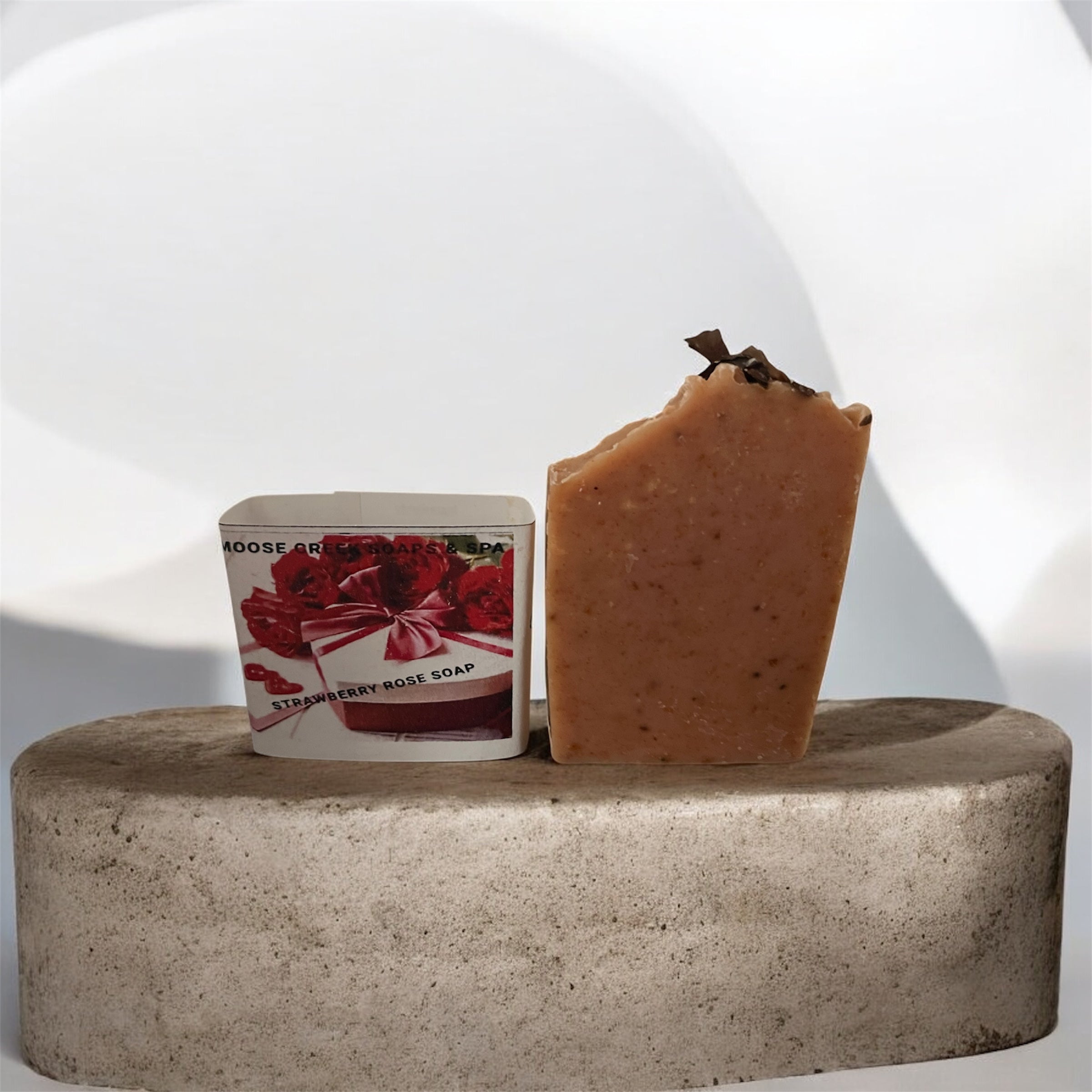 Strawberry Rose Soap