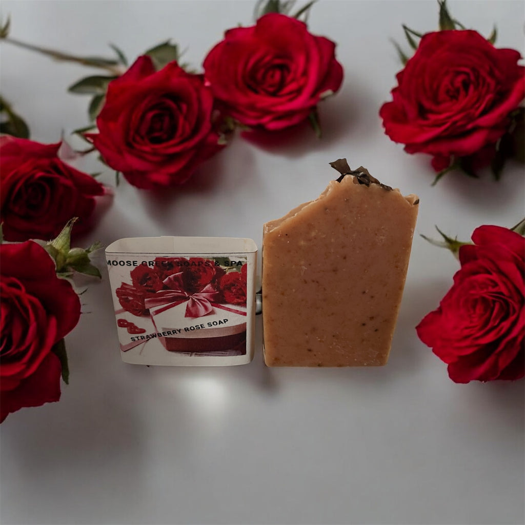 Strawberry Rose Soap