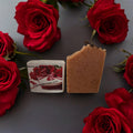 Strawberry Rose Soap