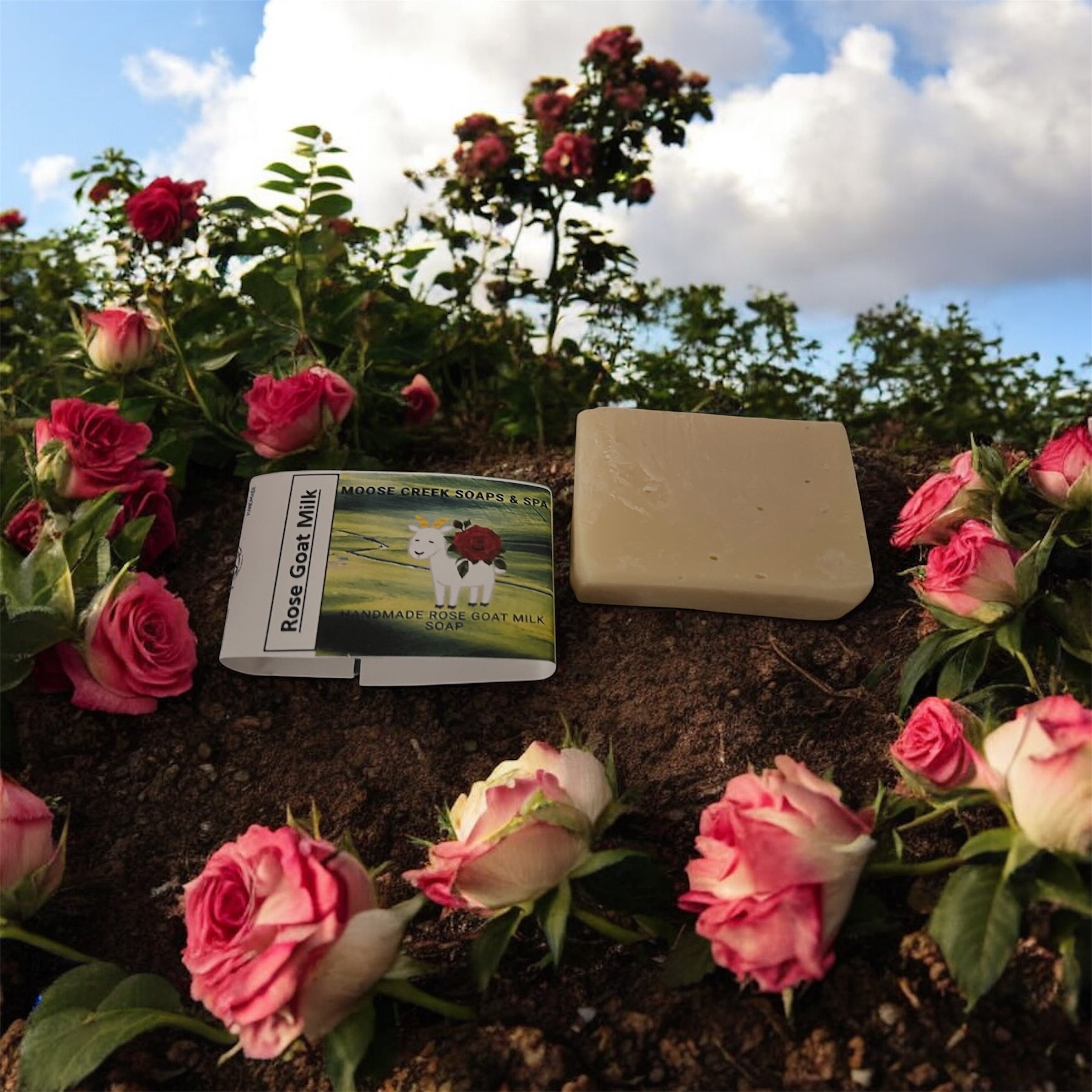 Rose Goat Milk Soap