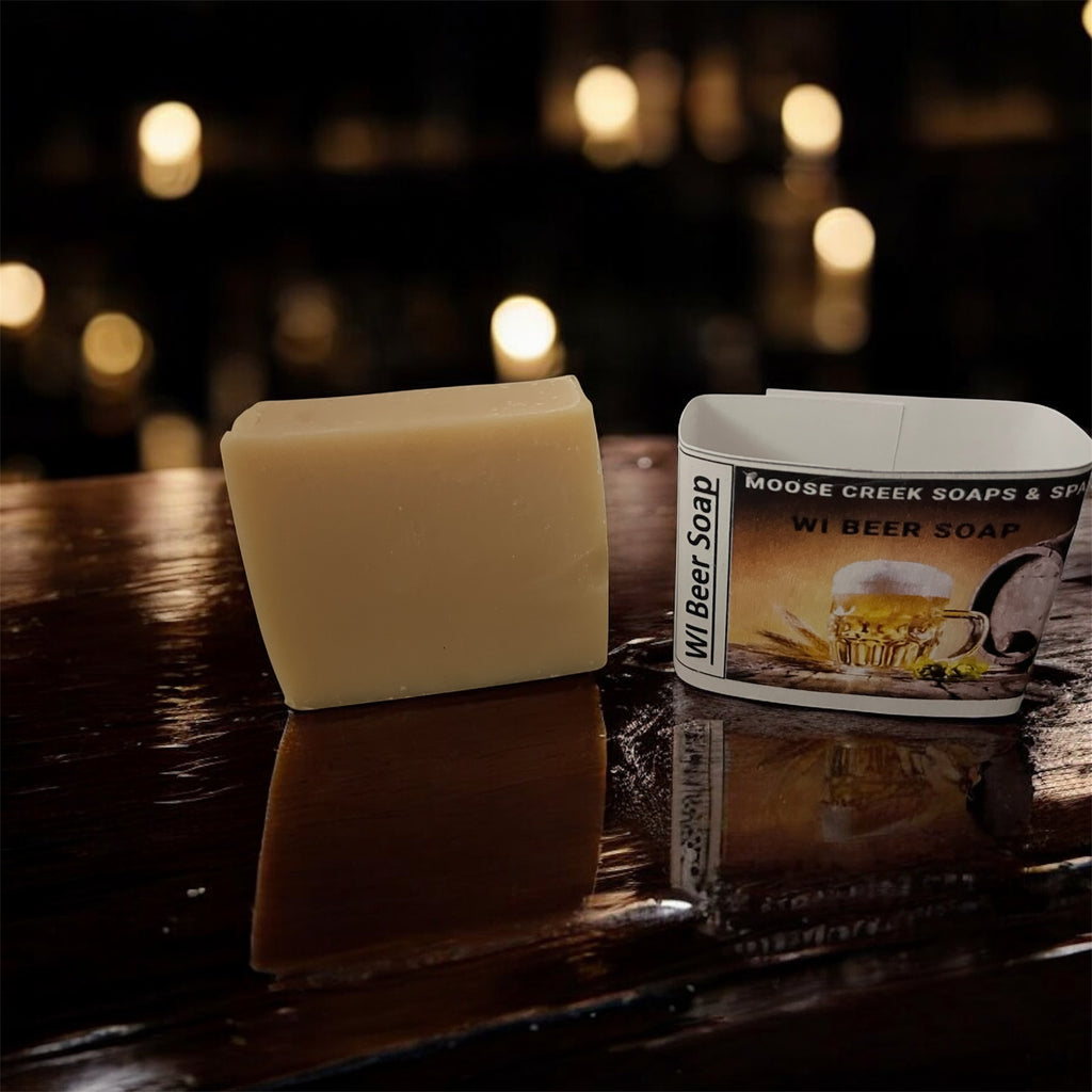 WI Beer Soap