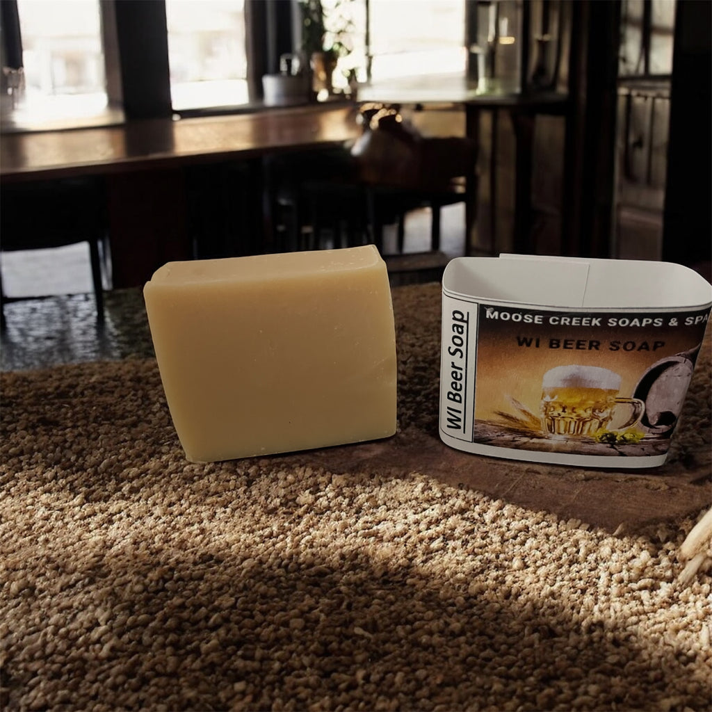 WI Beer Soap