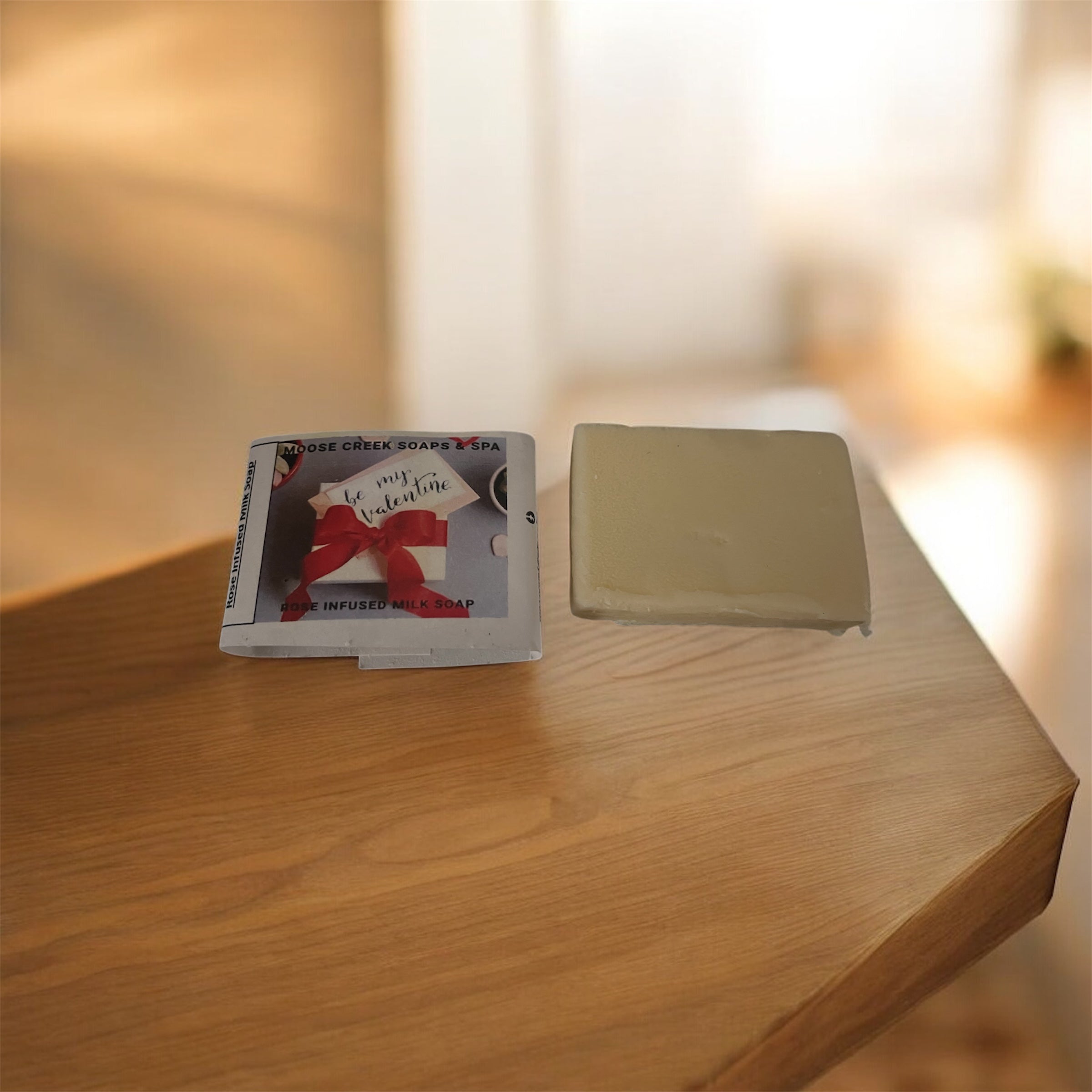 Rose Infused Milk Soap