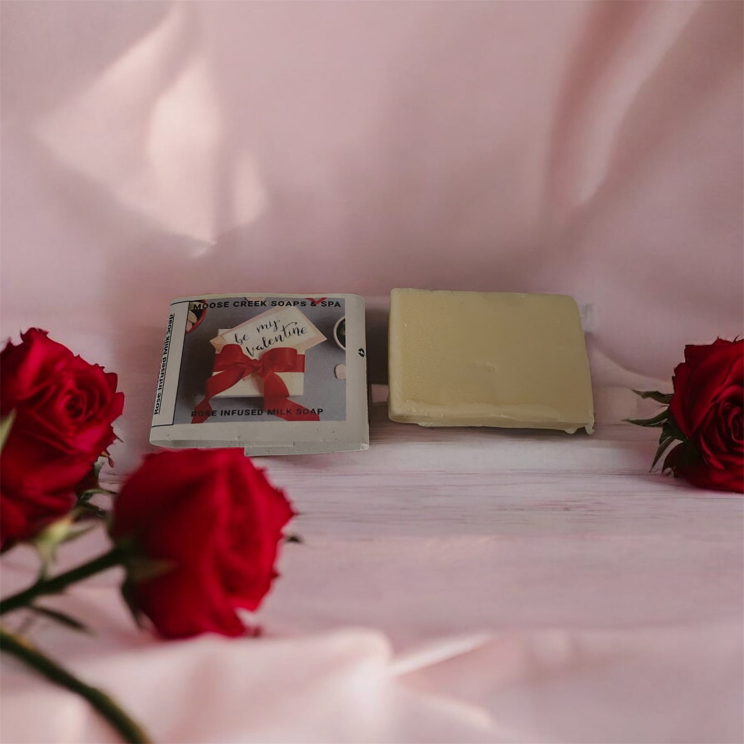 Rose Infused Milk Soap