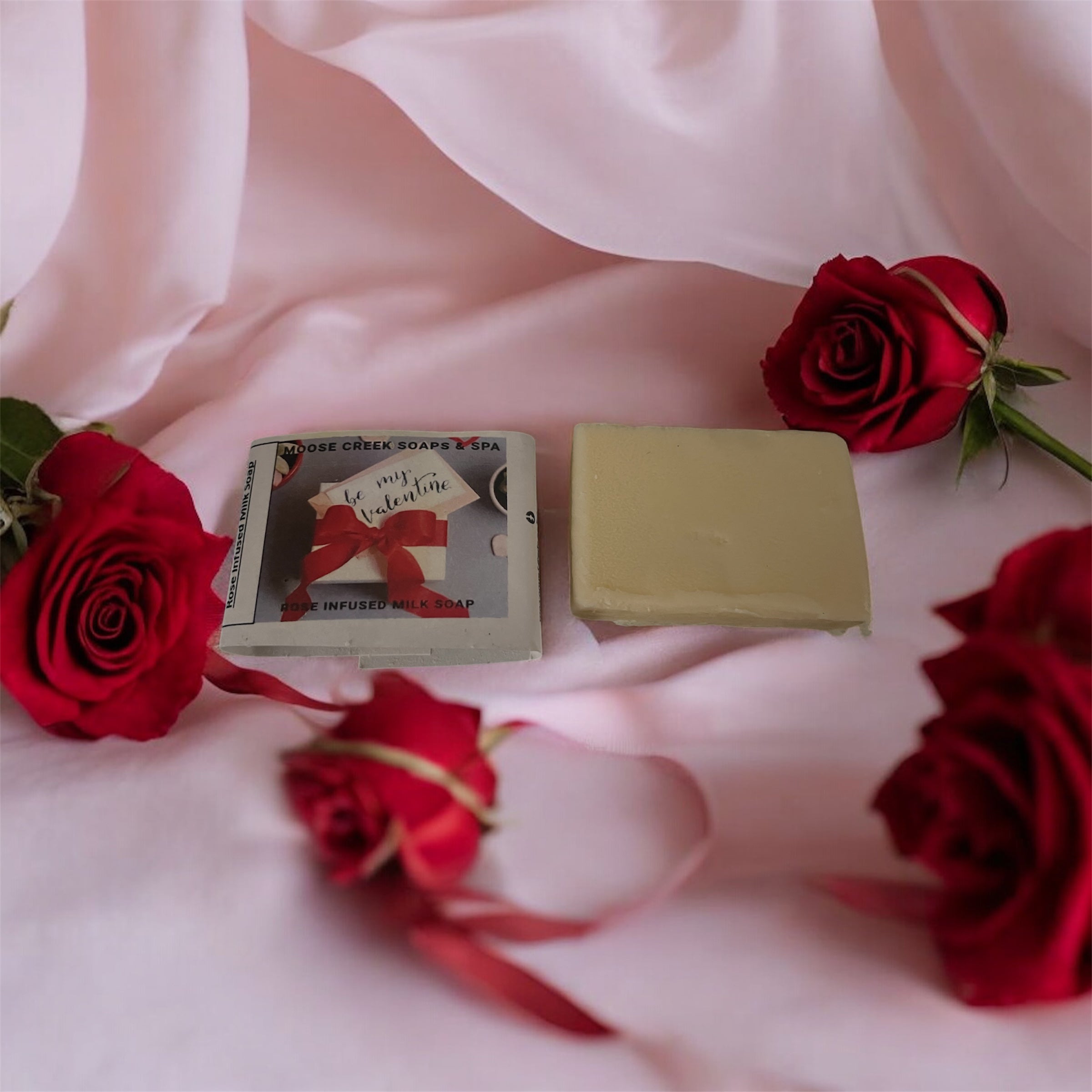 Rose Infused Milk Soap