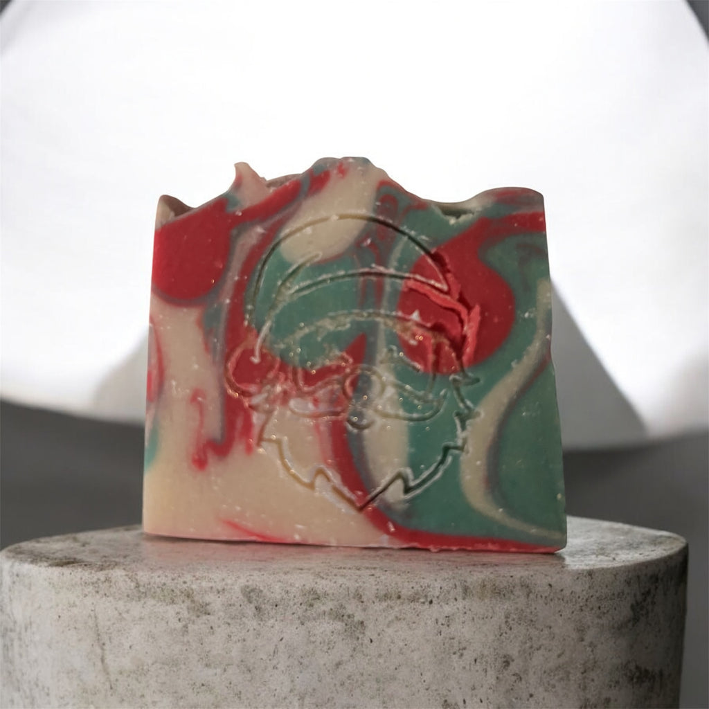 Christmas Past Soap