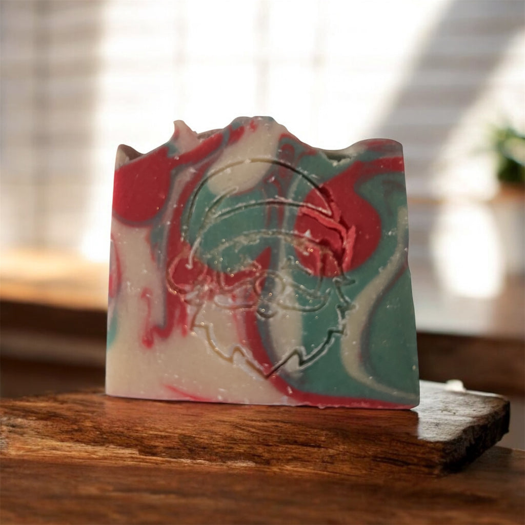 Christmas Past Soap
