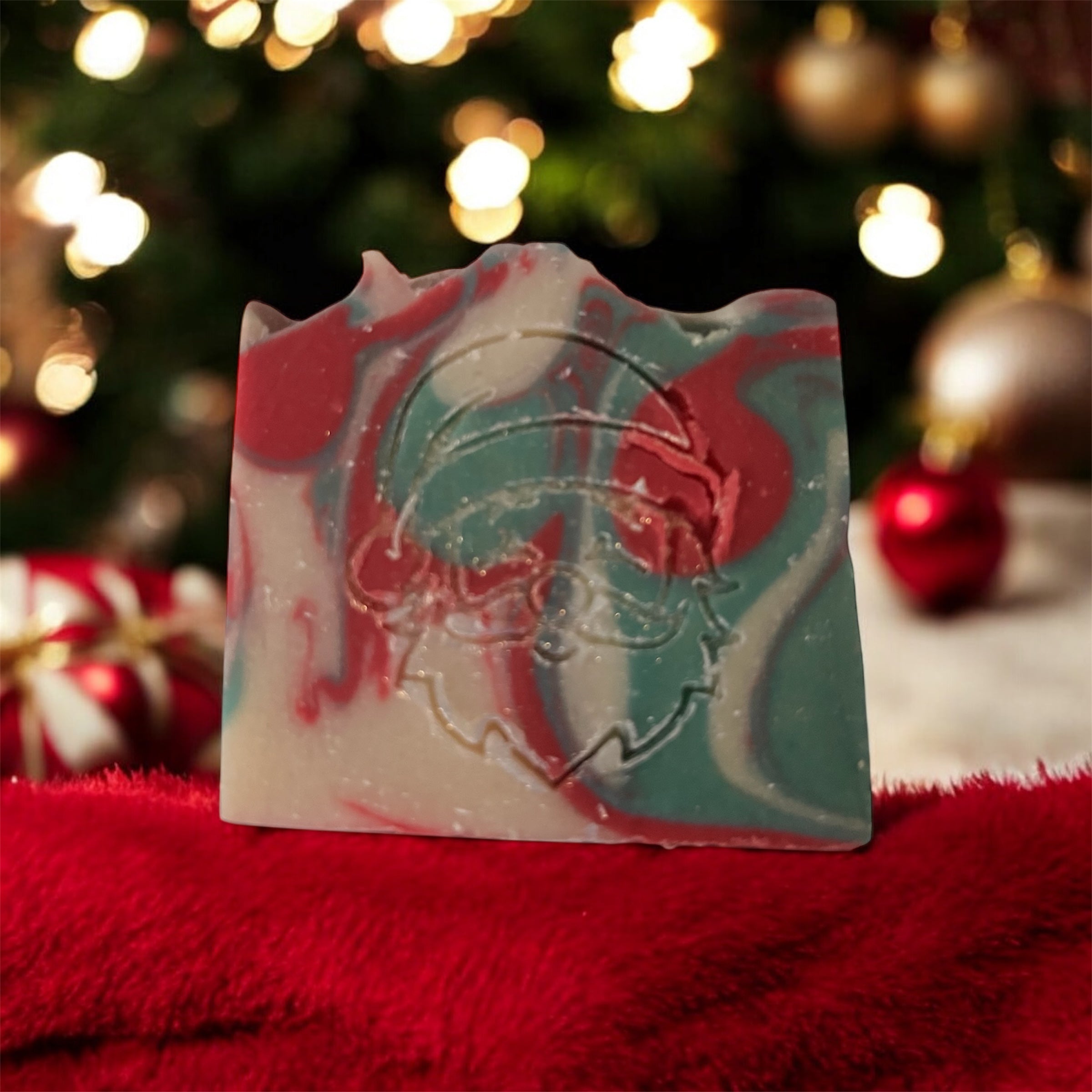 Christmas Past Soap