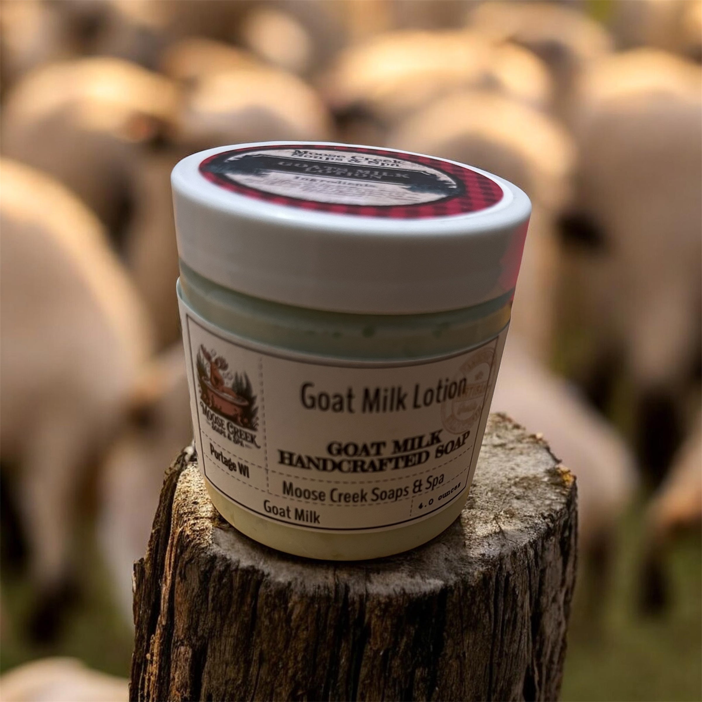 Goat's Milk Lotion