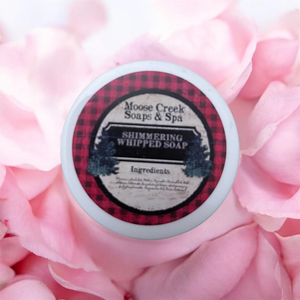 Shimmering Whipped Soap