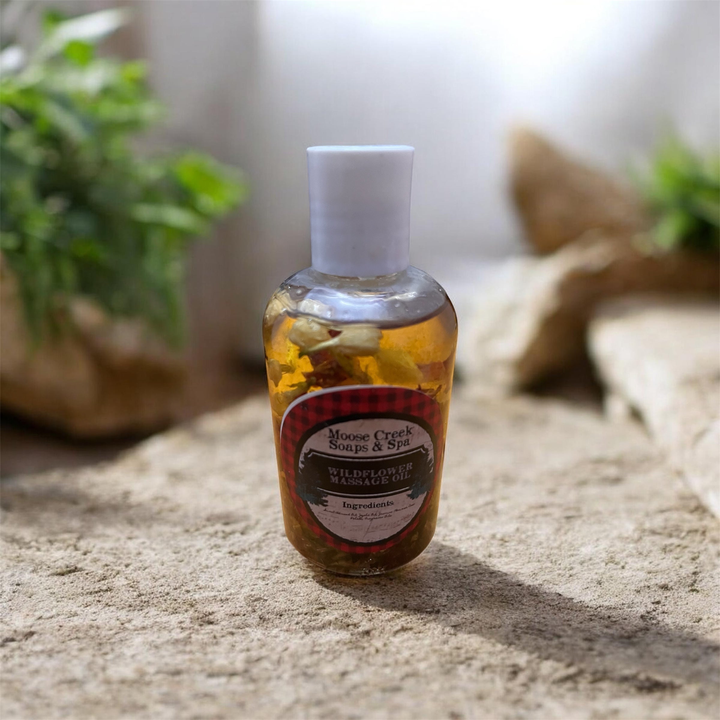 Wildflower Massage Oil