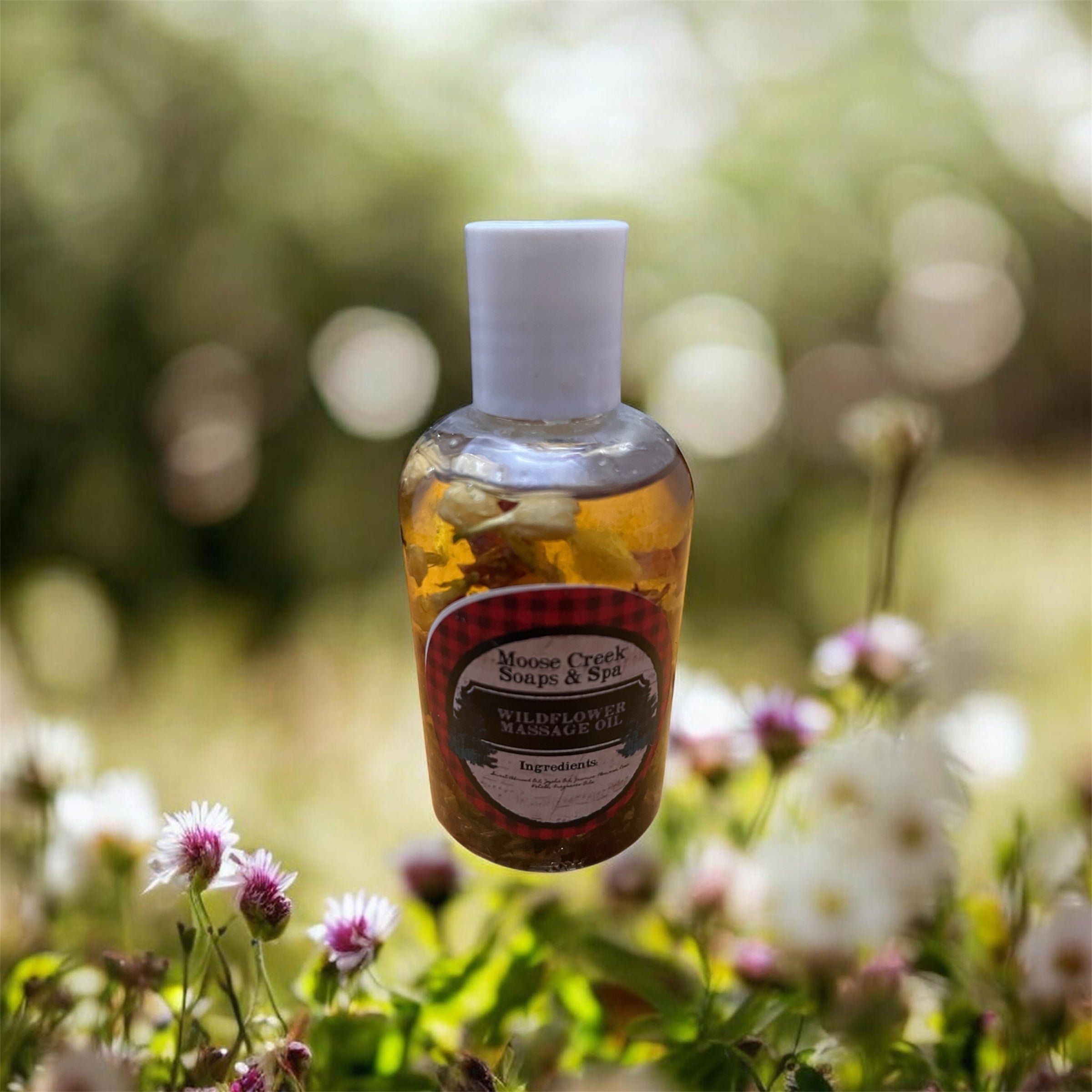 Wildflower Massage Oil