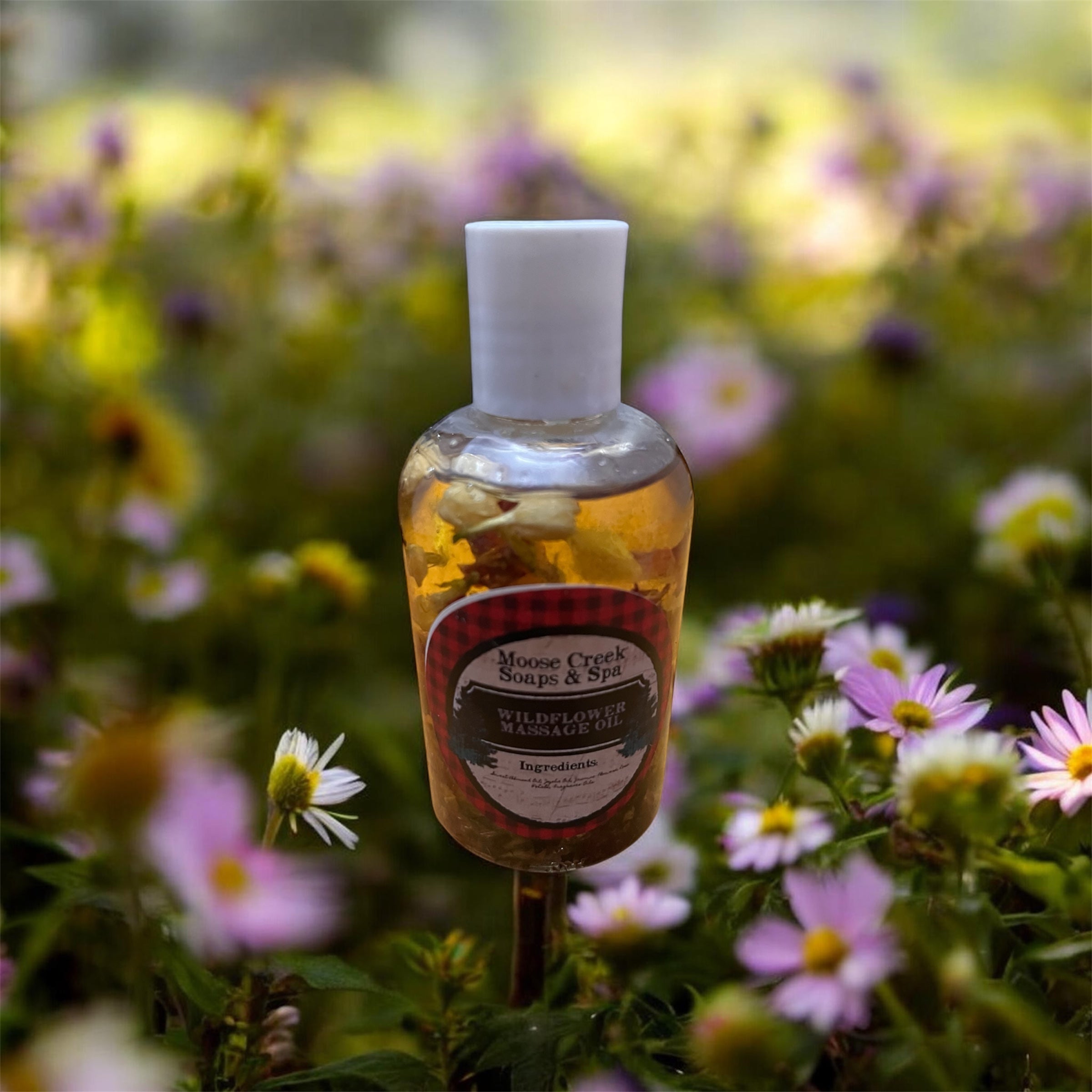 Wildflower Massage Oil