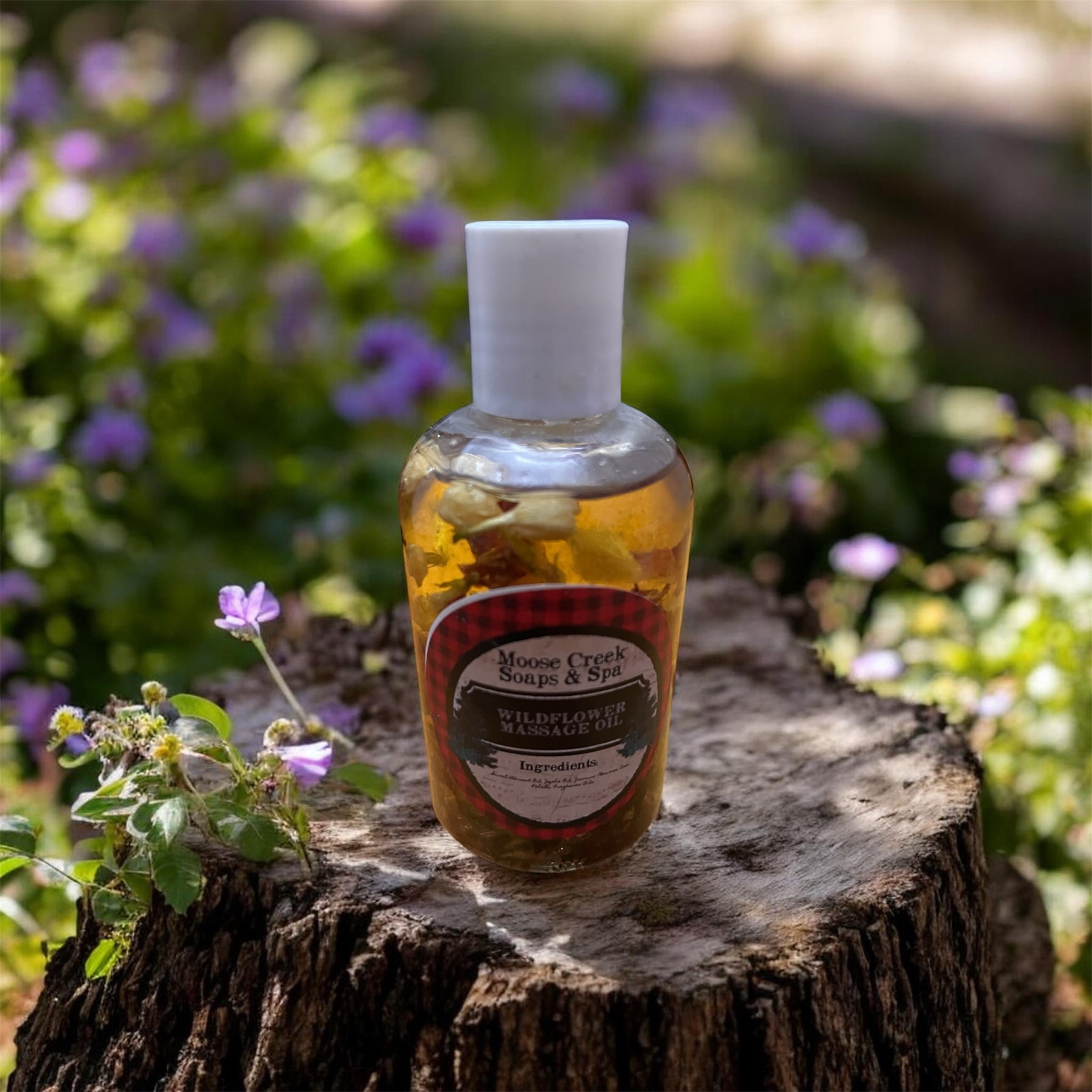 Wildflower Massage Oil