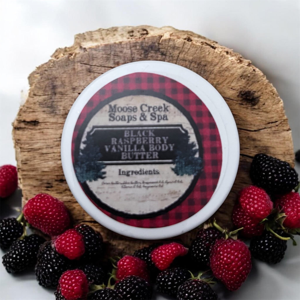Black Raspberry Vanilla Body Butter