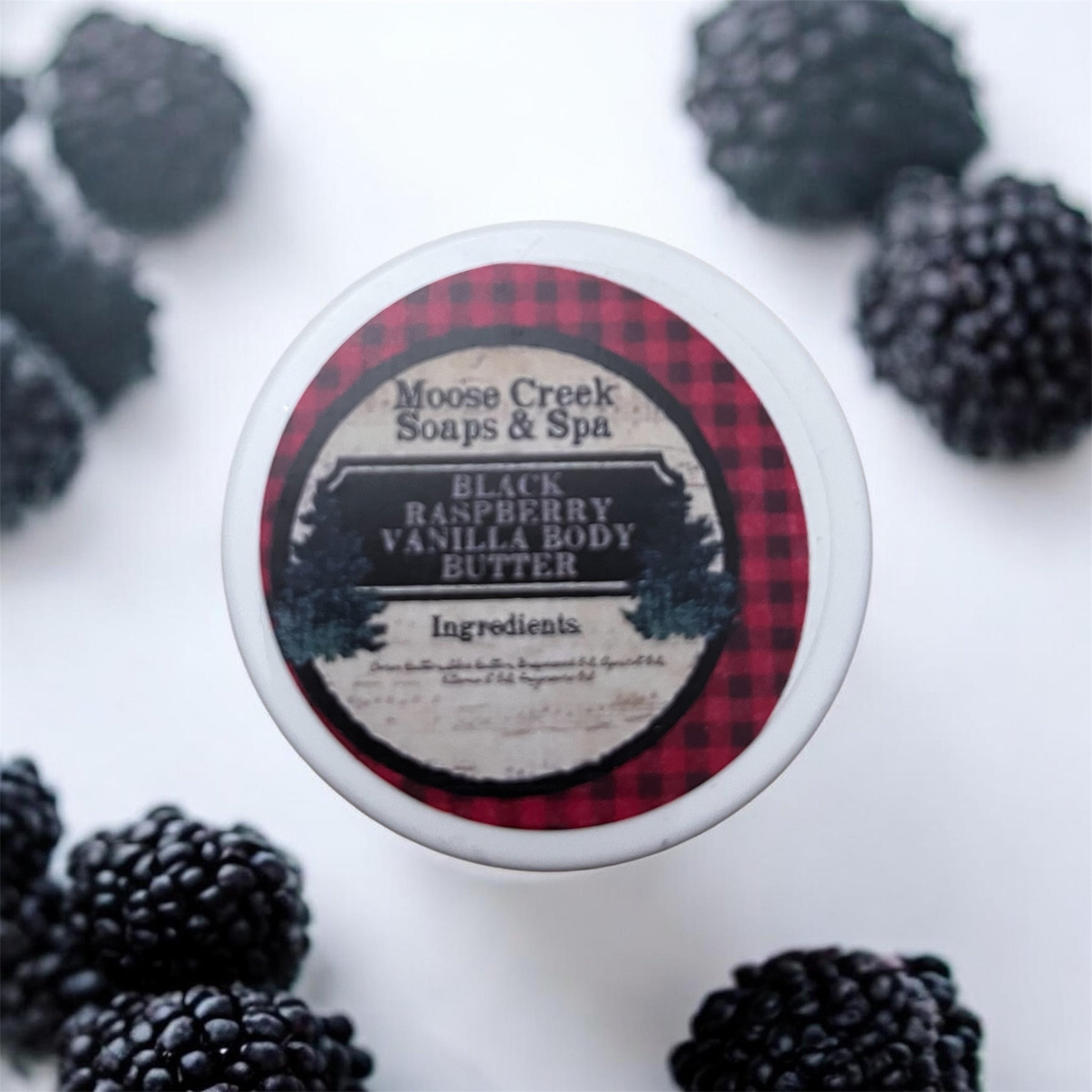 Black Raspberry Vanilla Body Butter