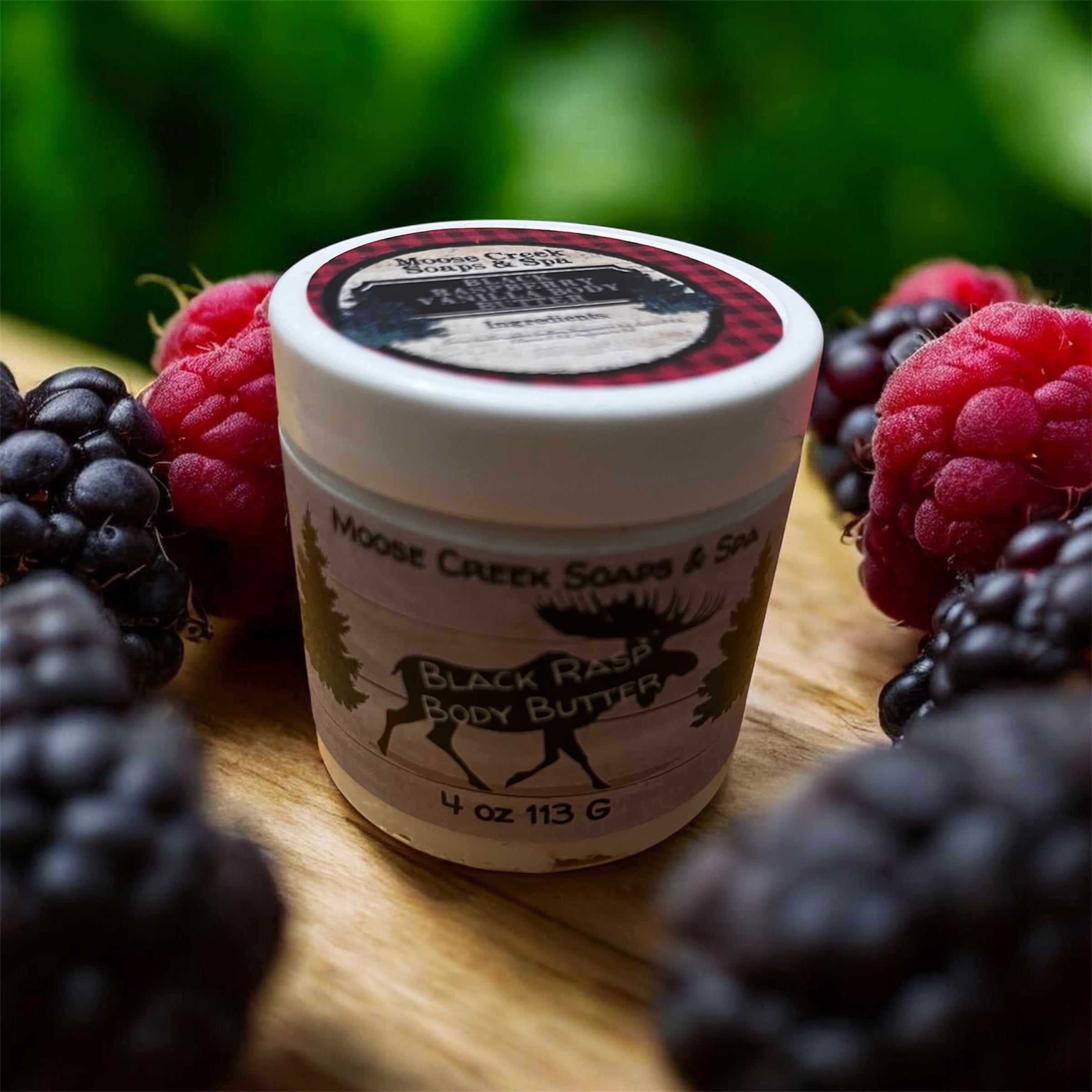 Black Raspberry Vanilla Body Butter