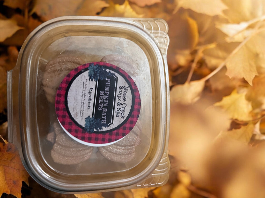 Pumpkin Bath Melts