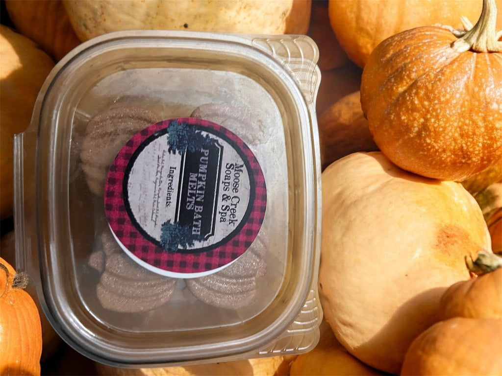 Pumpkin Bath Melts