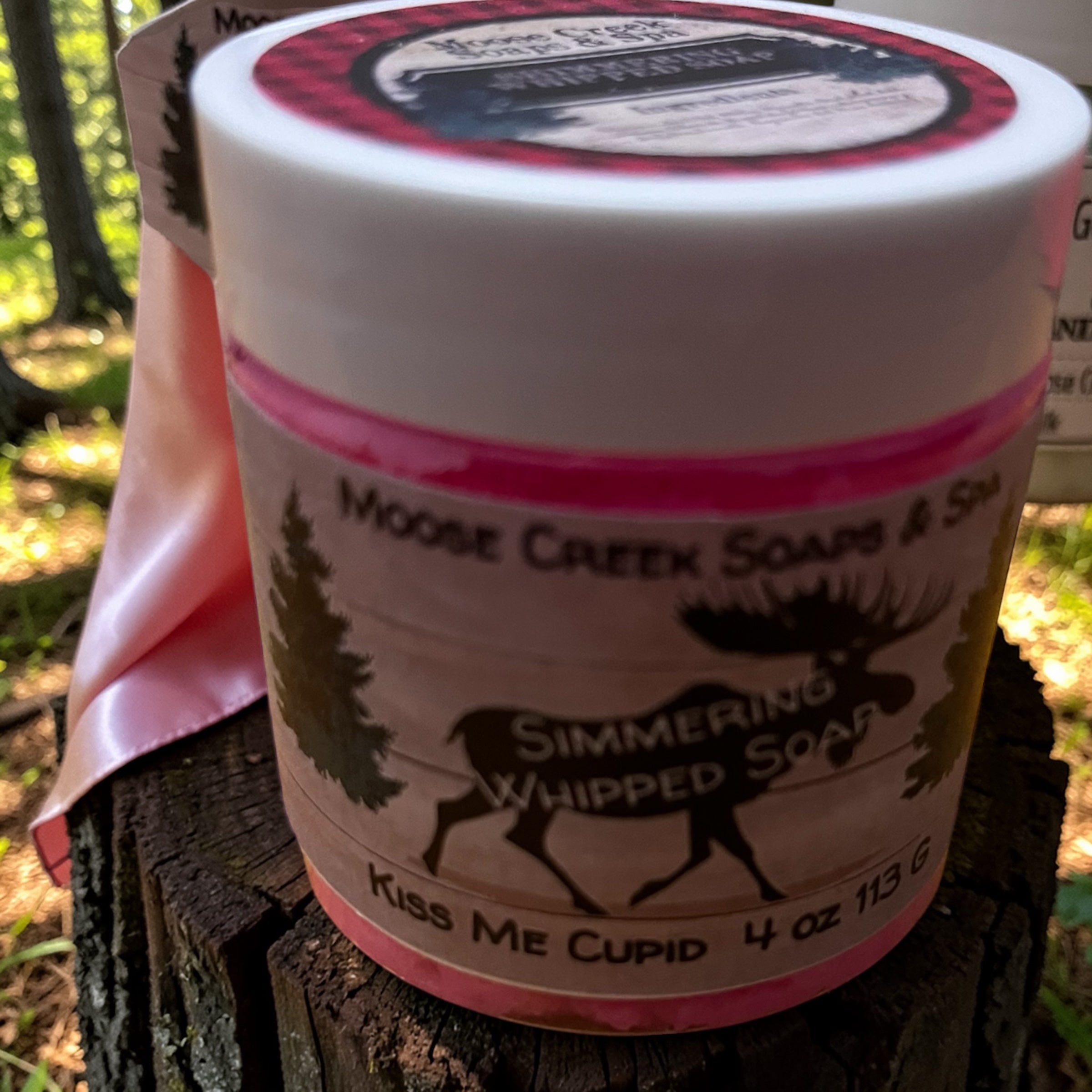 Shimmering Whipped Soap