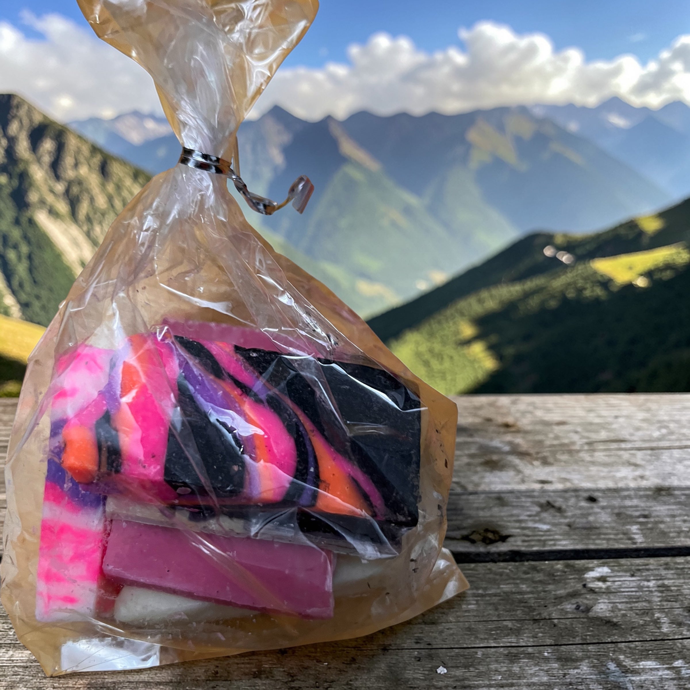 Moose Creek Soap Scrap Sample Collection