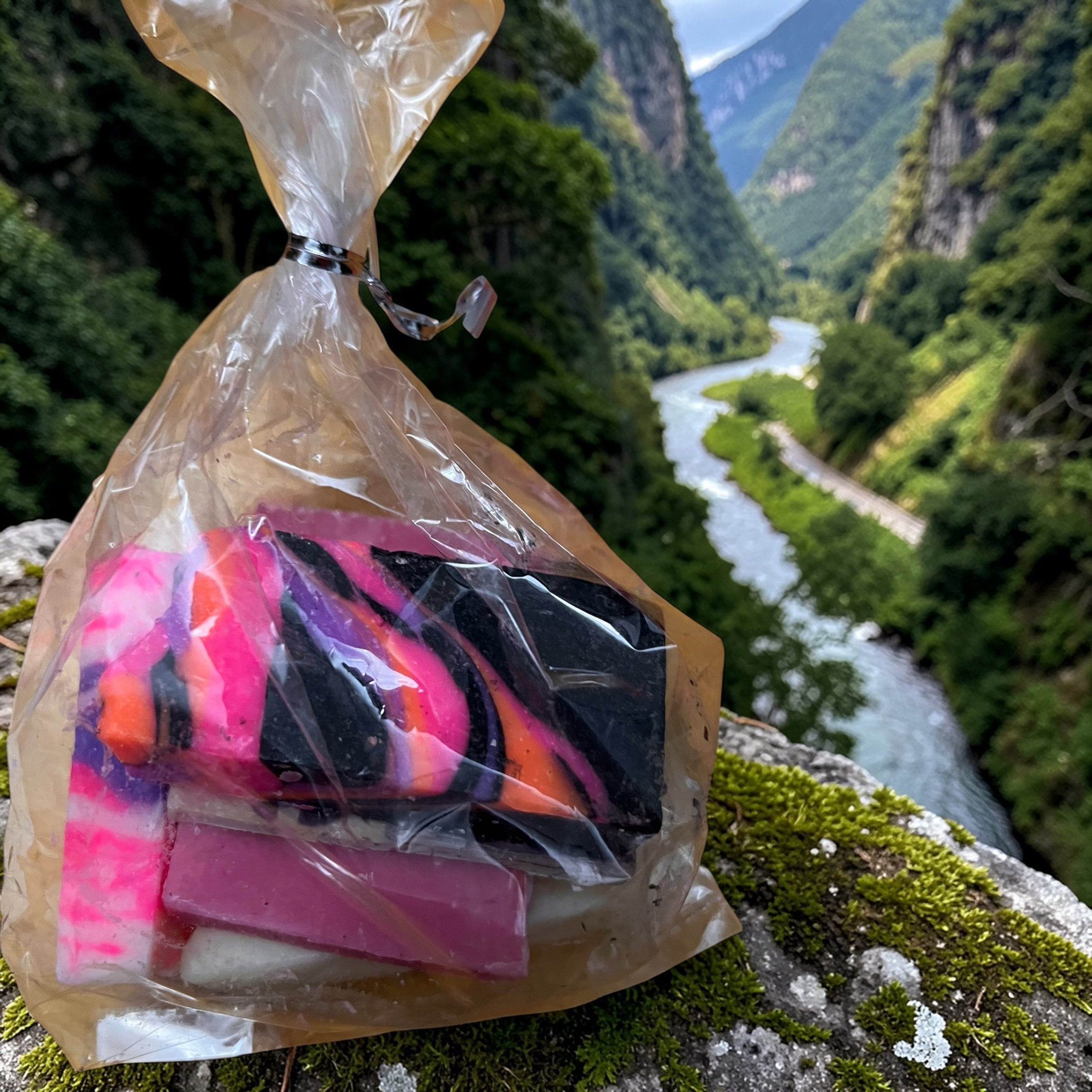 Moose Creek Soap Scrap Sample Collection