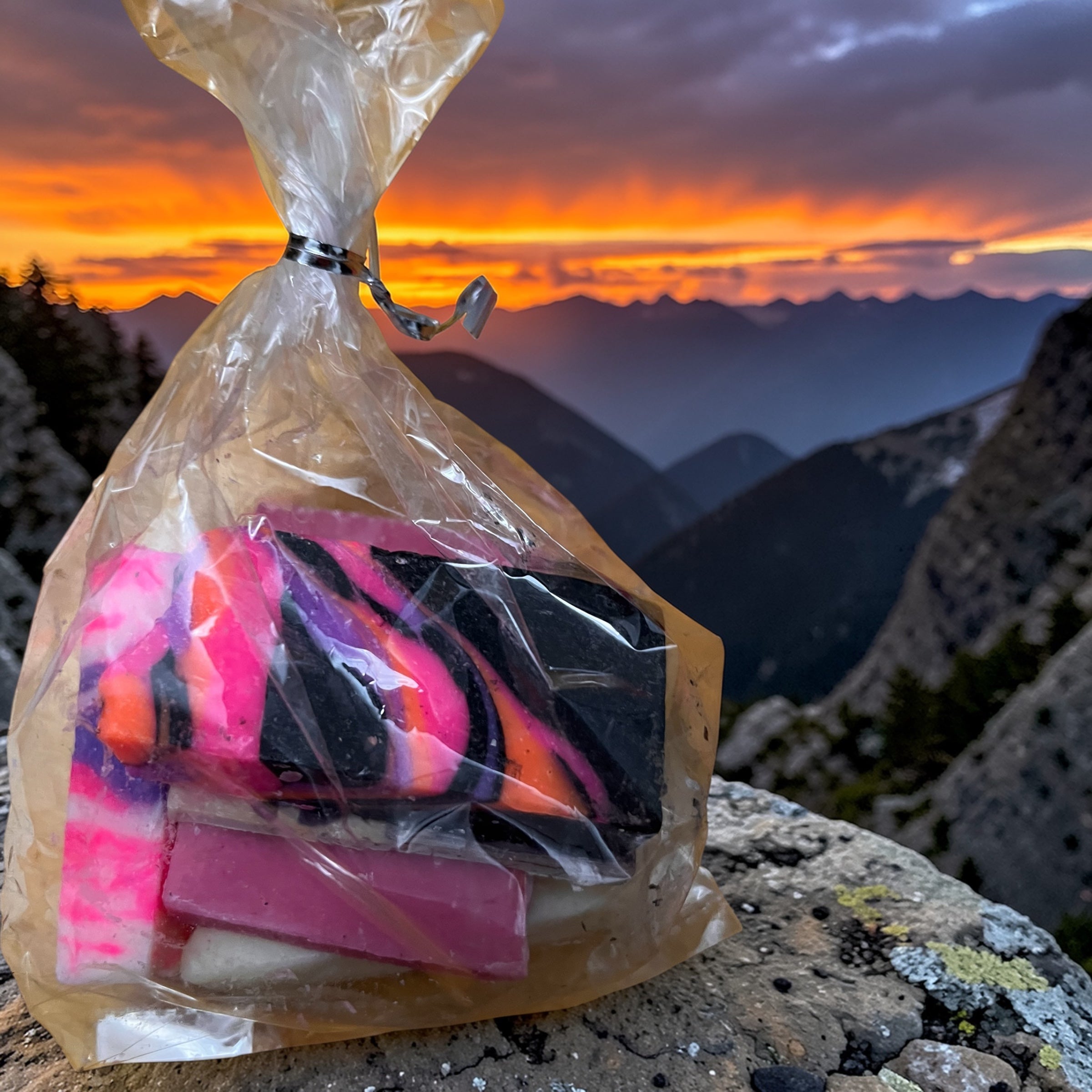 Moose Creek Soap Scrap Sample Collection