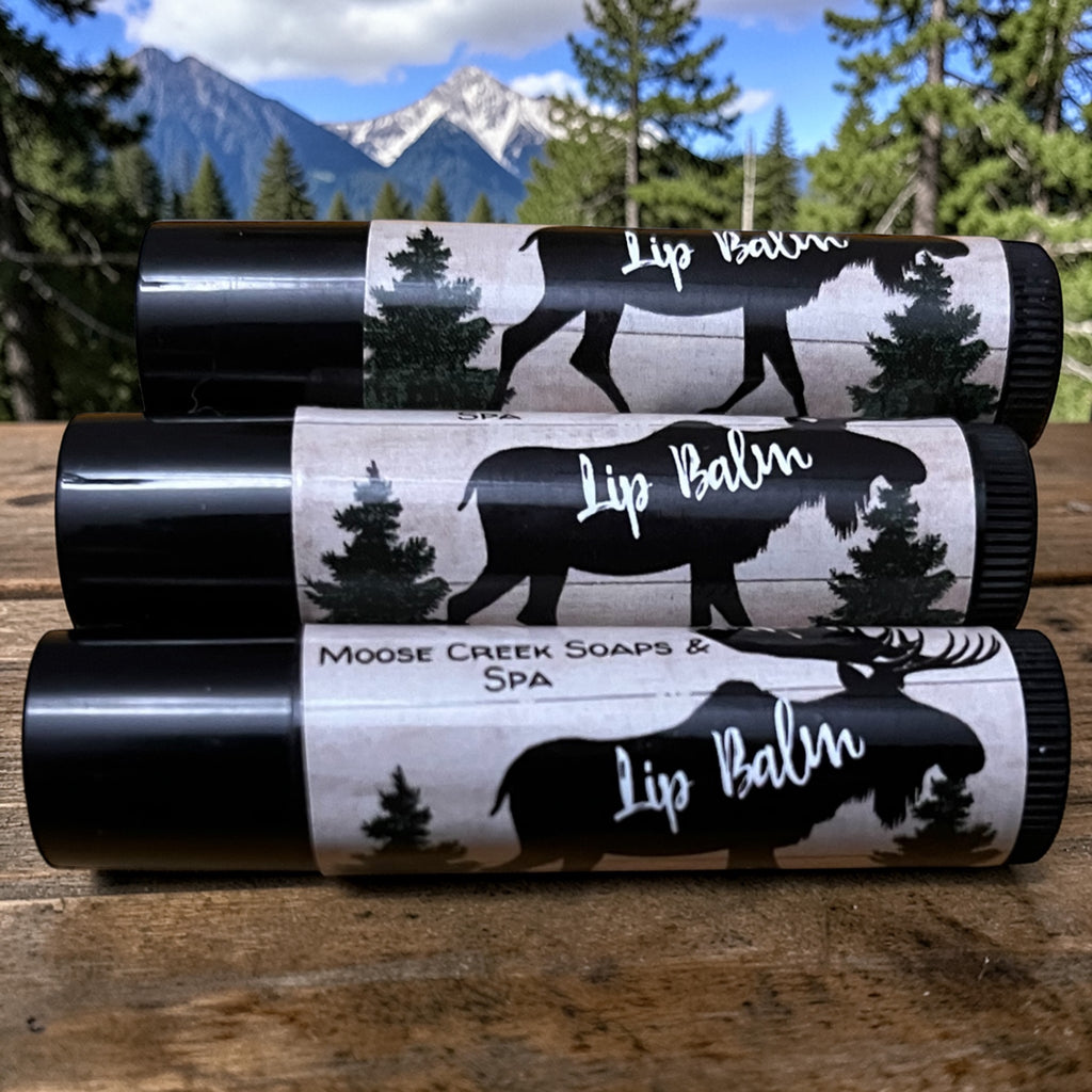 Moose Creek Lip Balms
