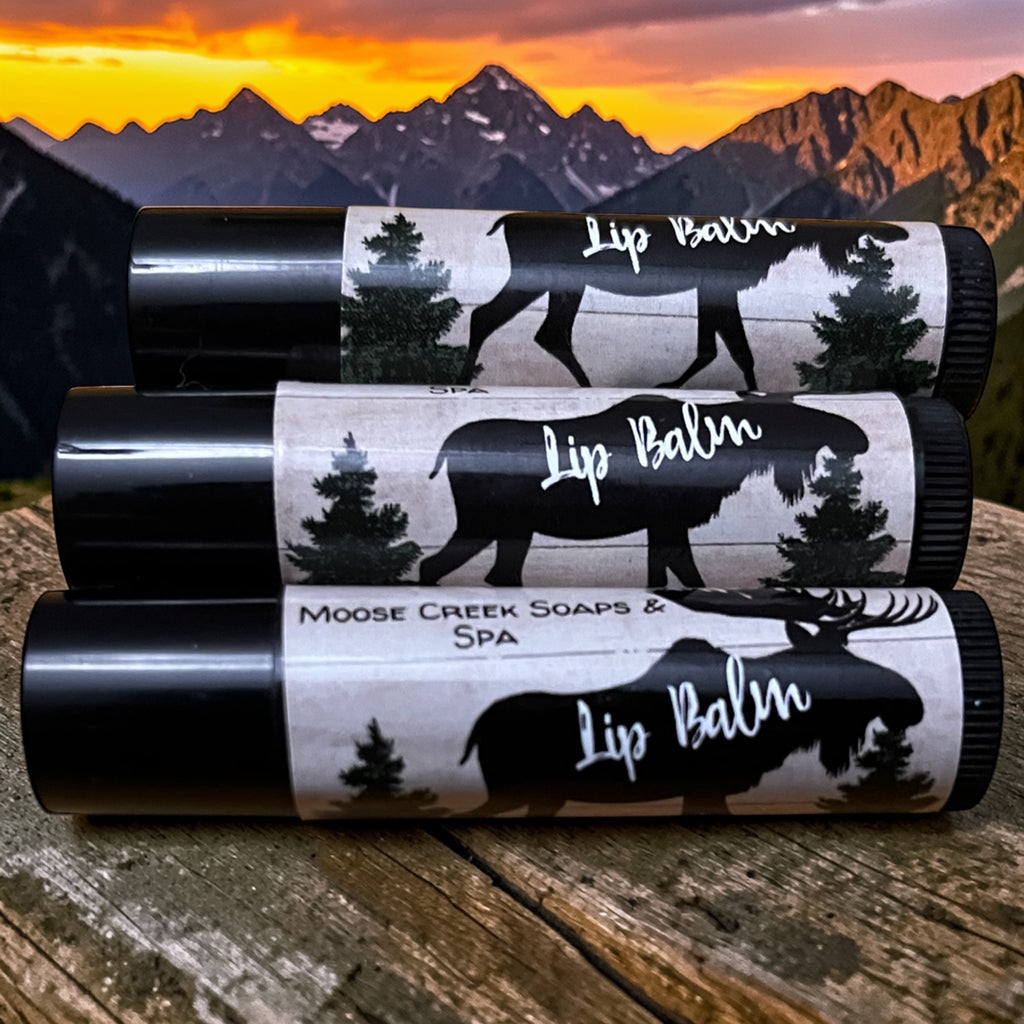 Moose Creek Lip Balms