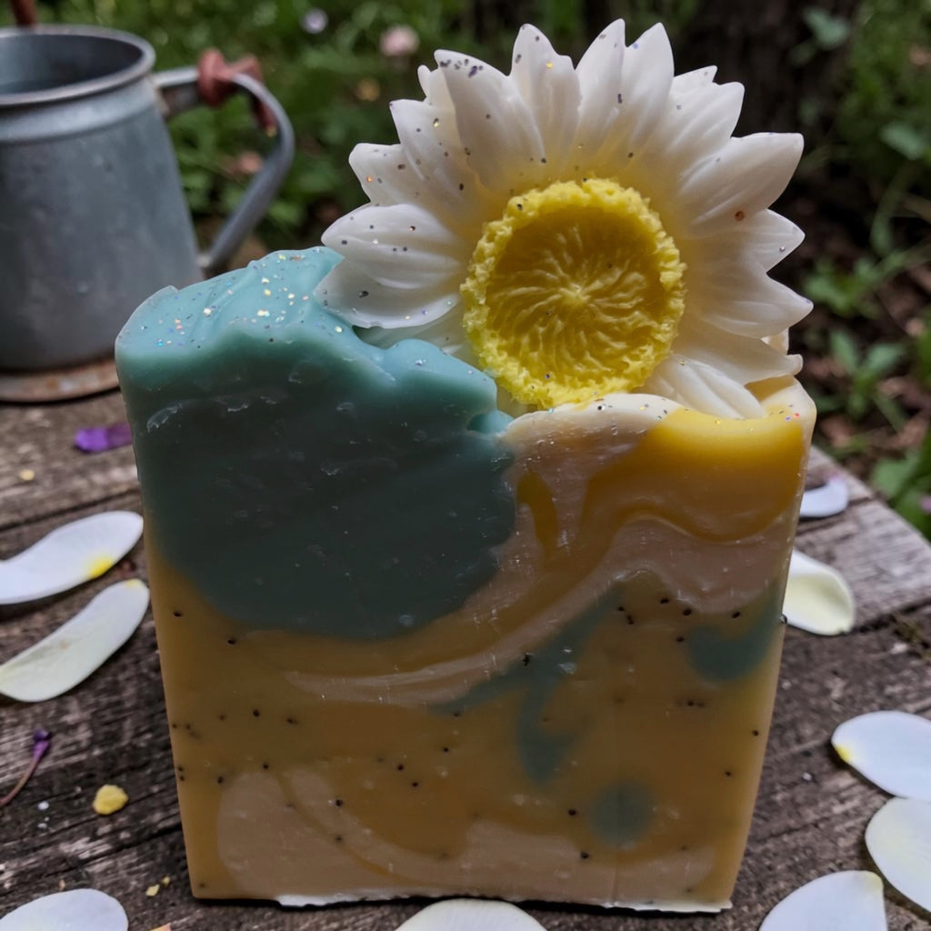 Daisy Meadow Soap