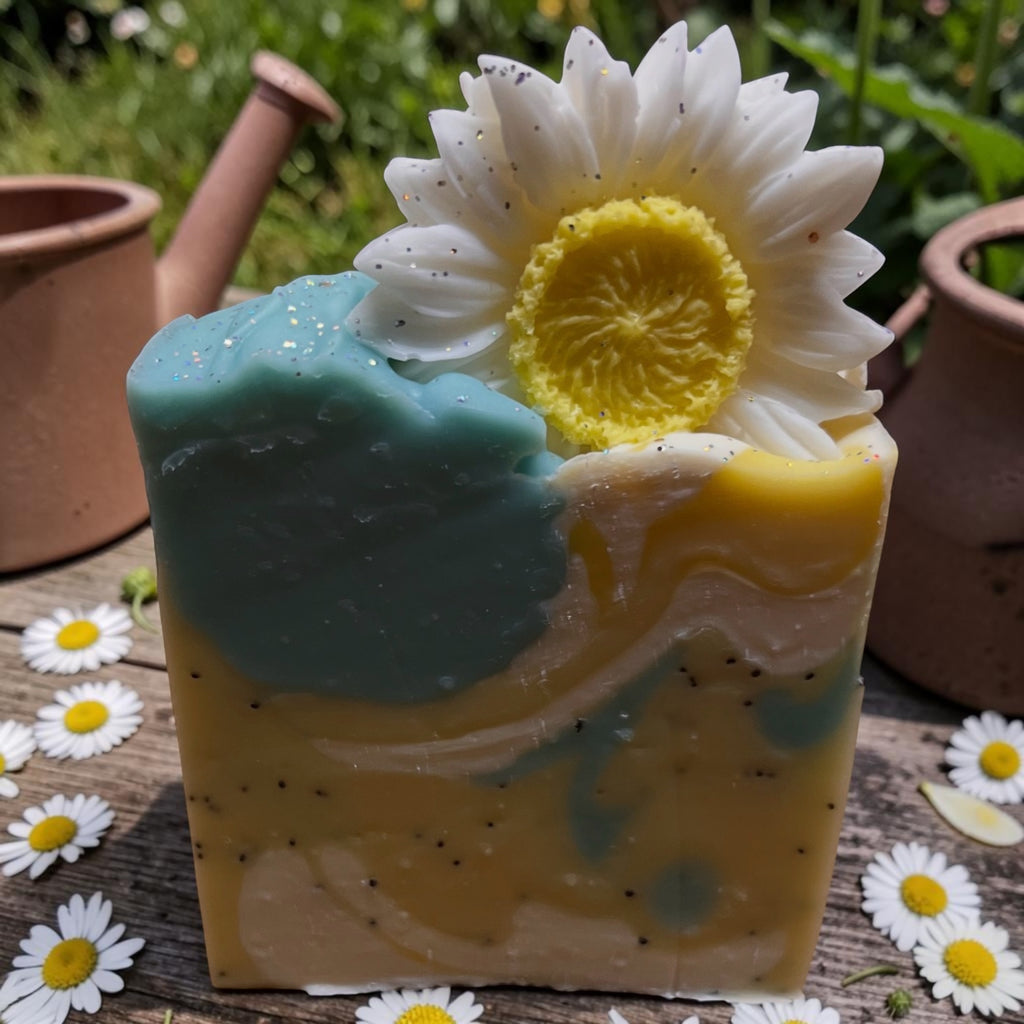 Daisy Meadow Soap