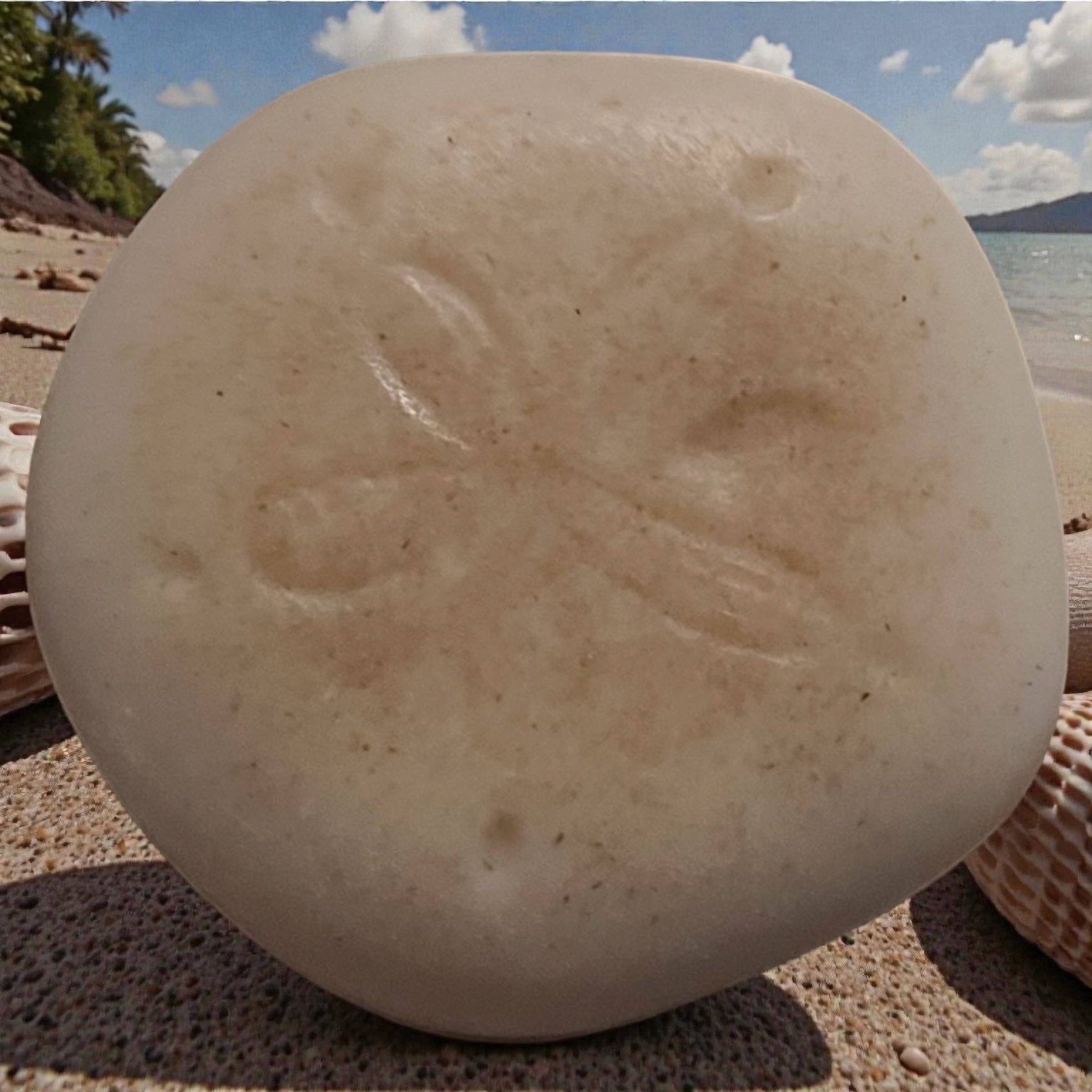 Adrianna's Sand Dollar Soap
