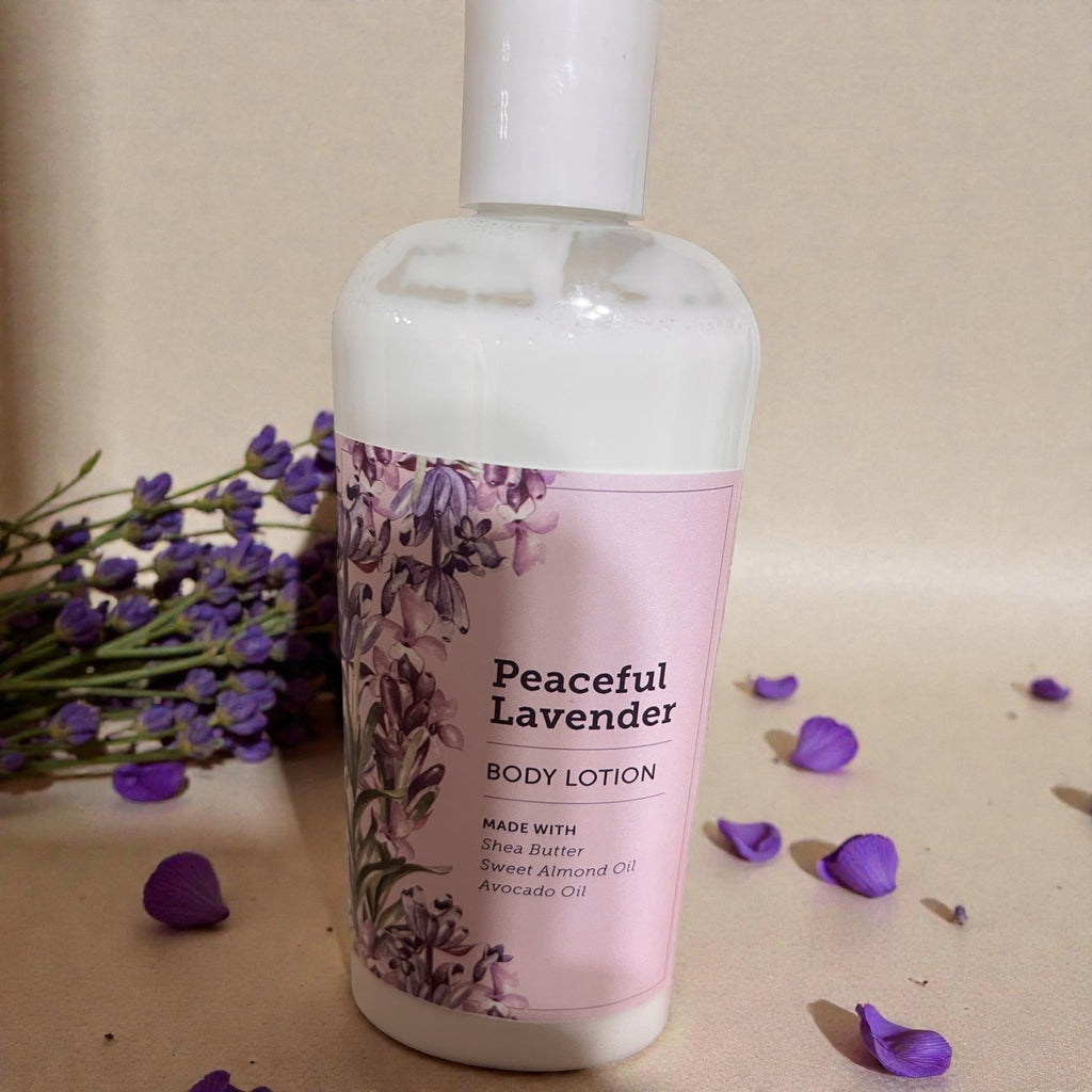 All Natural Lavender Lotion