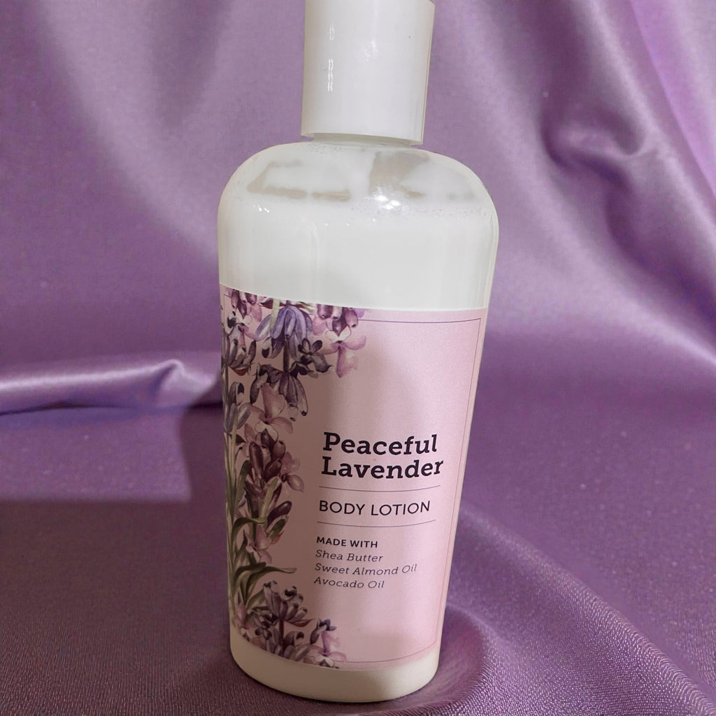 All Natural Lavender Lotion